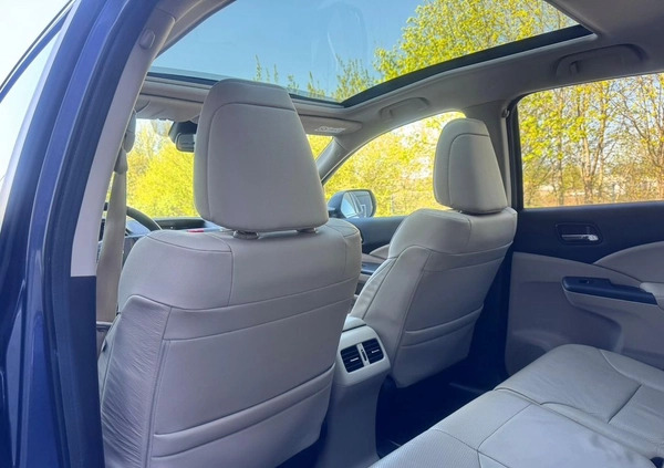 Honda CR-V cena 68900 przebieg: 121801, rok produkcji 2013 z Łomża małe 781